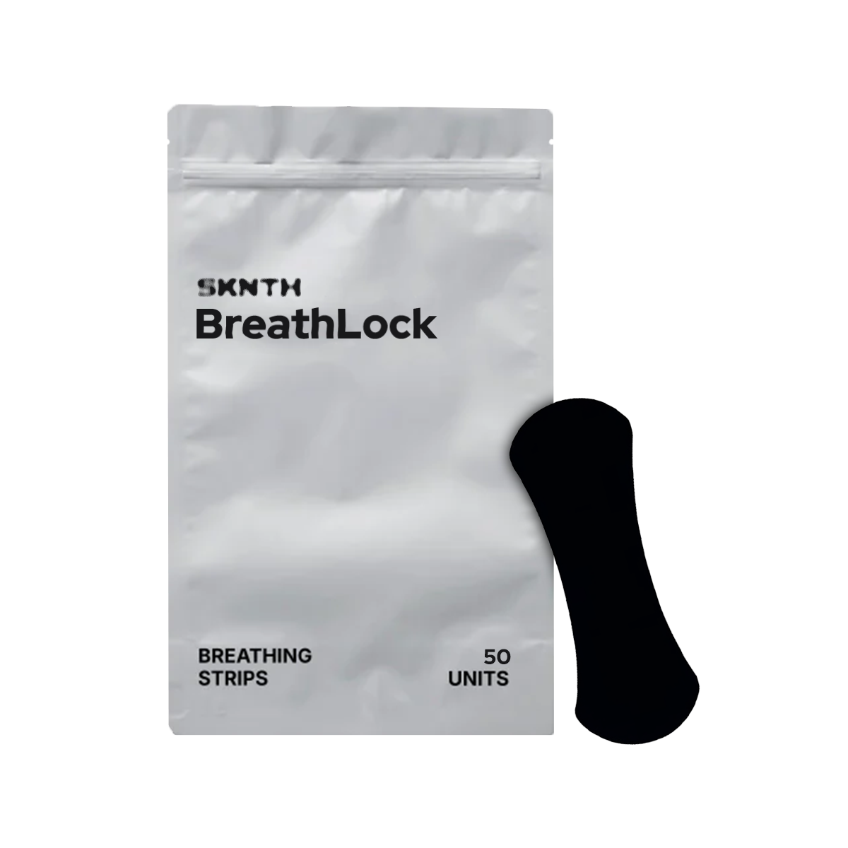 BreathLock – Black Nasal Breathing Strips