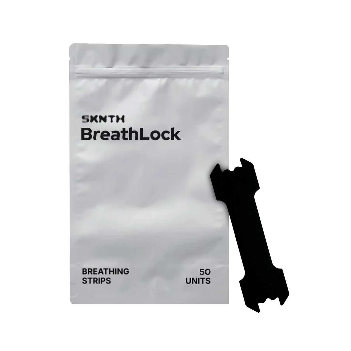 BreathLock – Black Nasal Breathing Strips